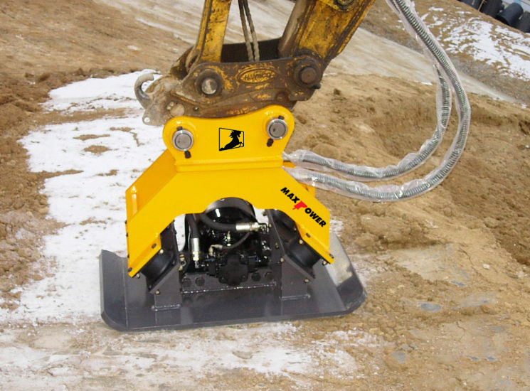 korea hydraulic compactor for excavator KTechnology, Inc.