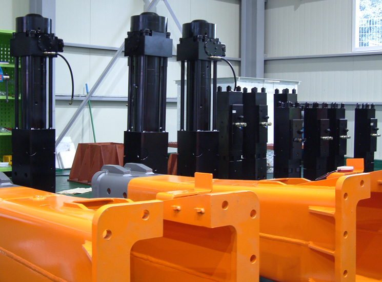 korea full hydraulic demolition rock breaker KTechnology, Inc.